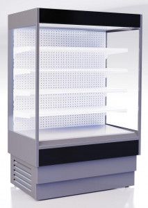 Горка холодильная CRYSPI ALT N S 1950 (с боковинами, с выпаривателем)